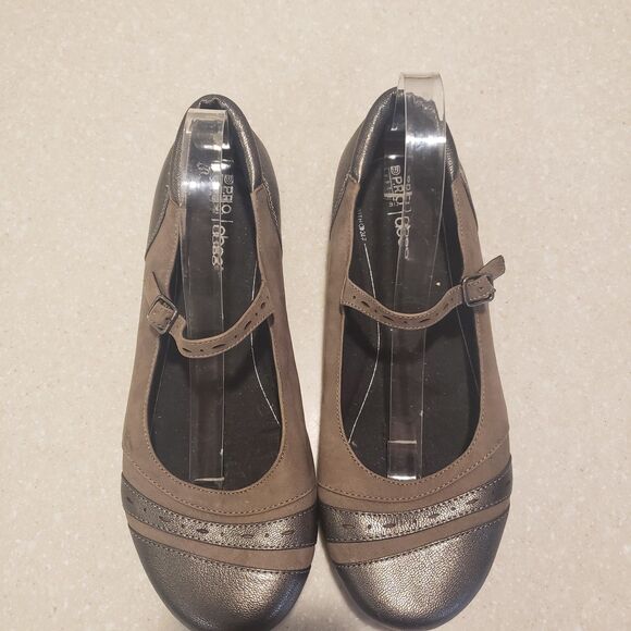 Abeo Noelle Metallica brown Mary Jane comfort Angelica Size 10 - Picture 2 of 10